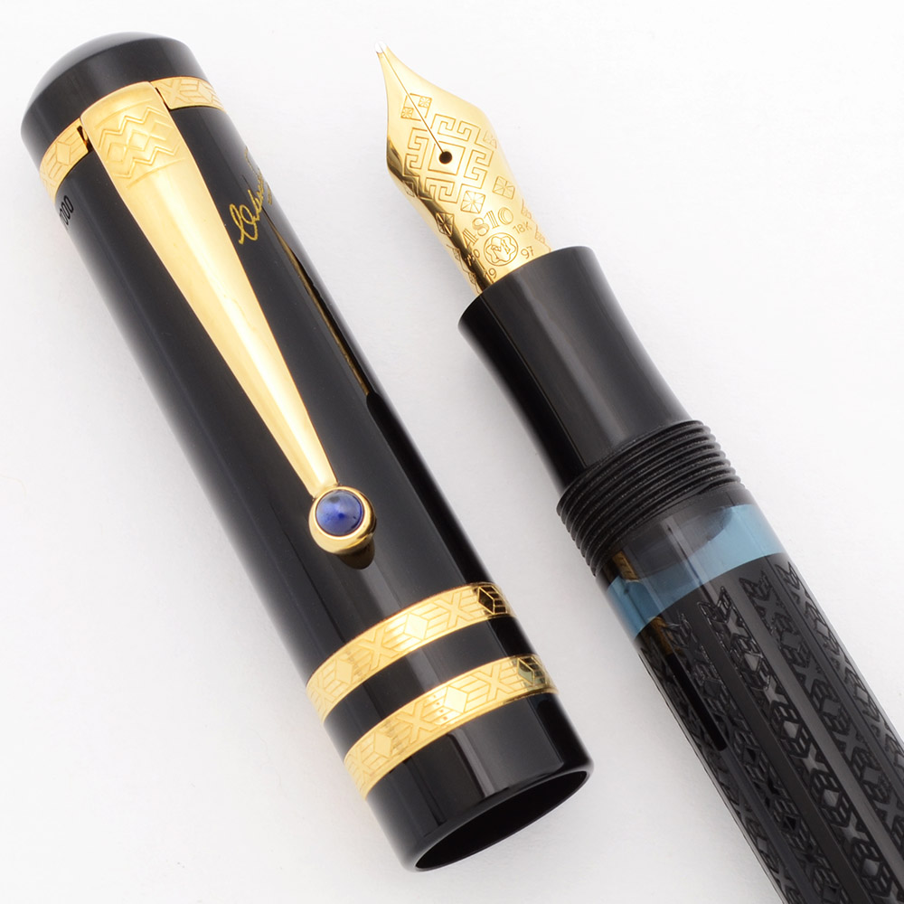Montblanc Writers Edition Dostoevsky LE Fountain Pen (1997